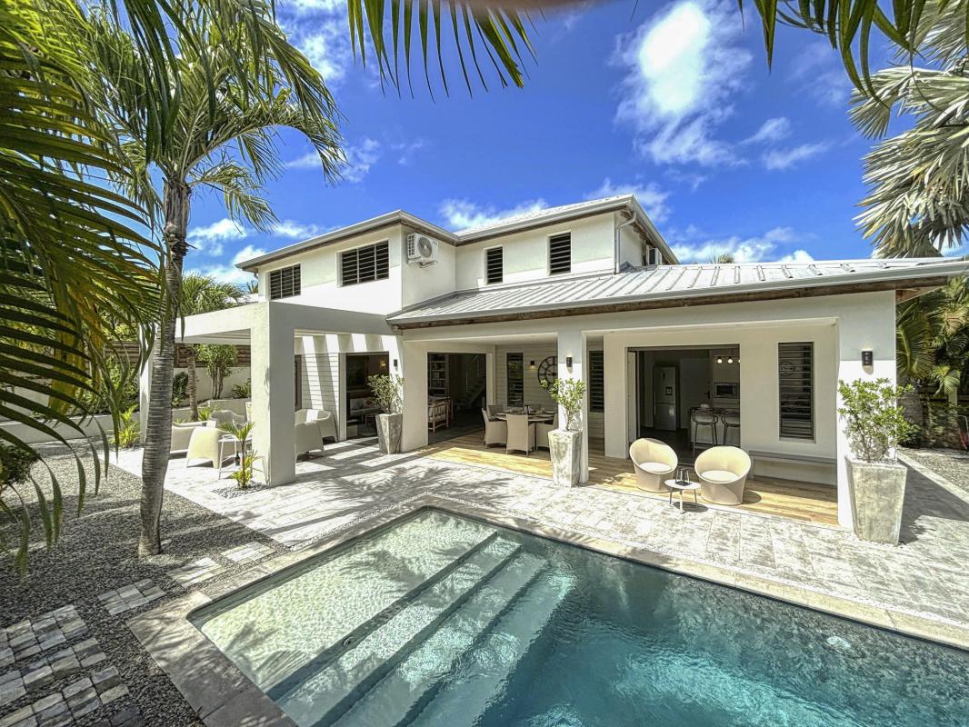 2.Location villa 3 chambres piscine Saint François Guadeloupe_Ensemble